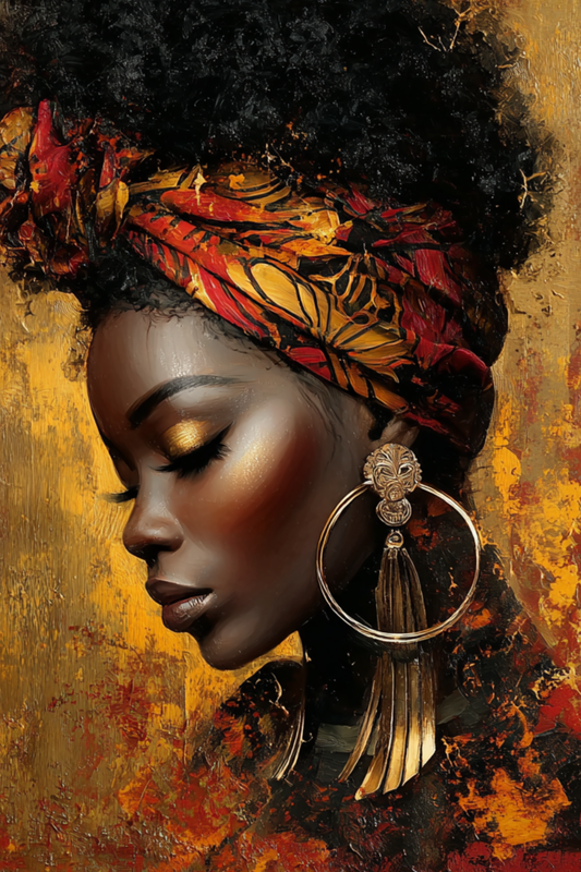 Golden Reverie - Fine Art Print
