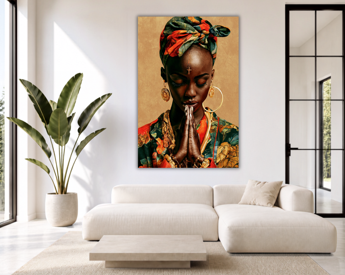 The Devotion - Fine Art Print