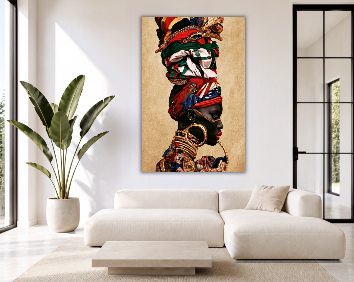 The Crowned Heritage -  Fine Art Print