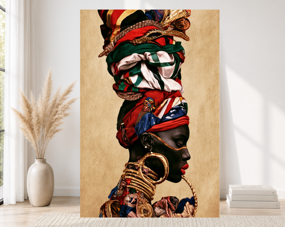 The Crowned Heritage -  Fine Art Print
