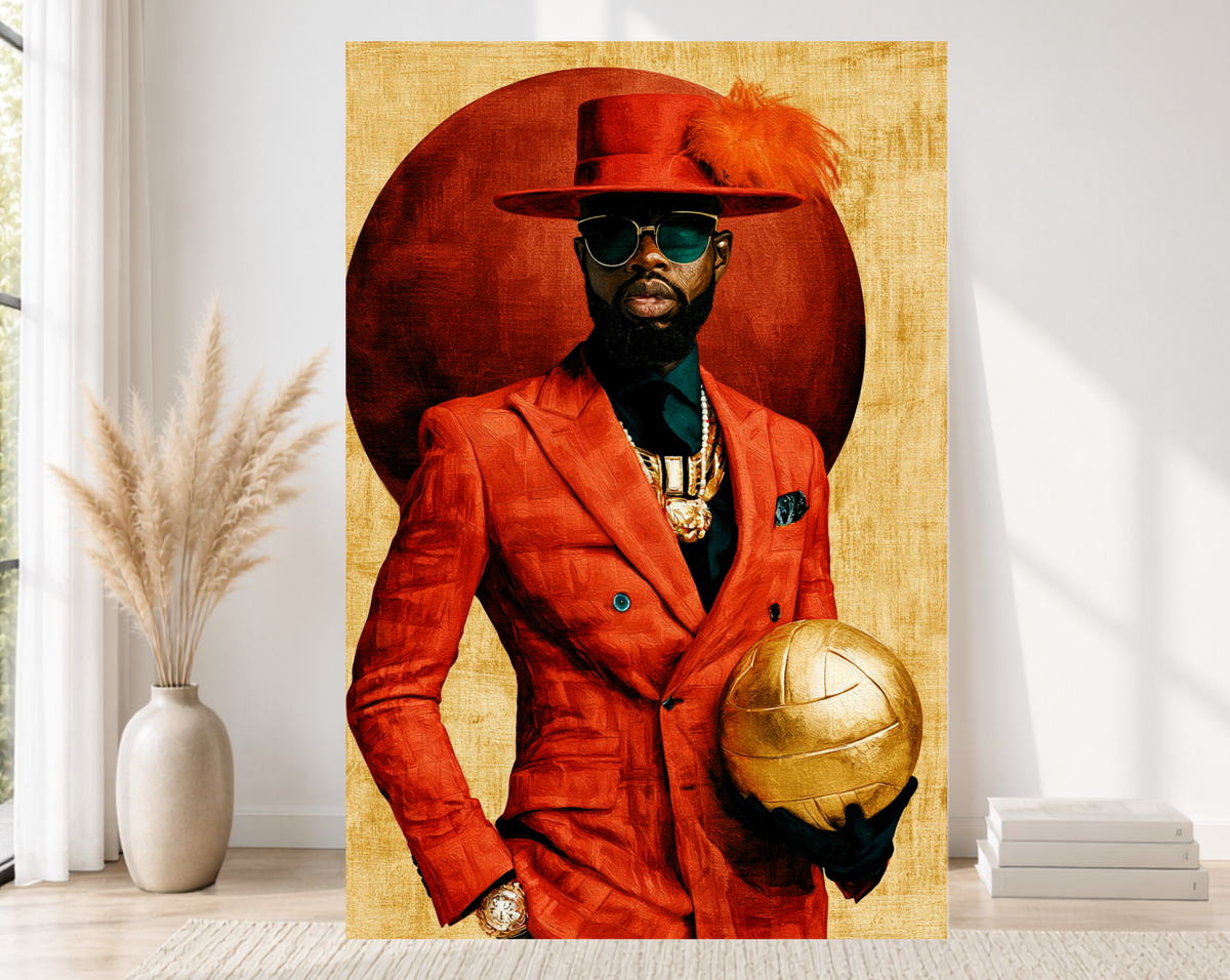 The Distinguished - Fine Art Print
