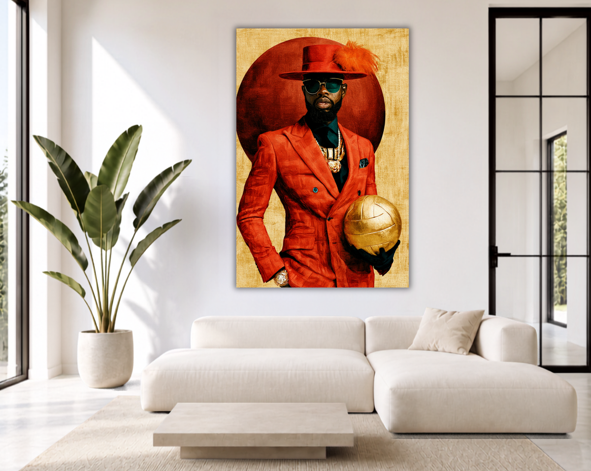The Distinguished - Fine Art Print