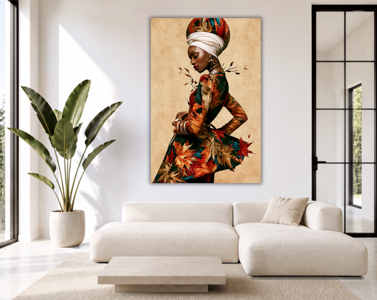 The Flourished - Fine Art Print