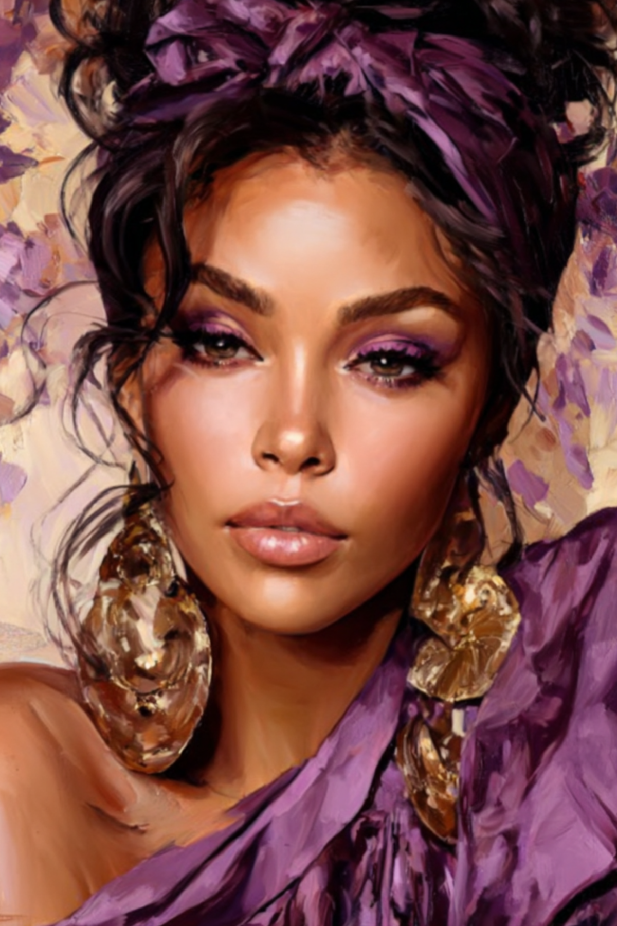 Amethyst Reverie - Fine Art Print