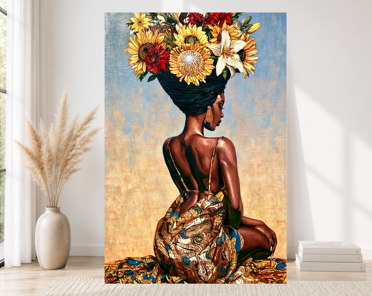 The Golden Muse - Fine Art Print
