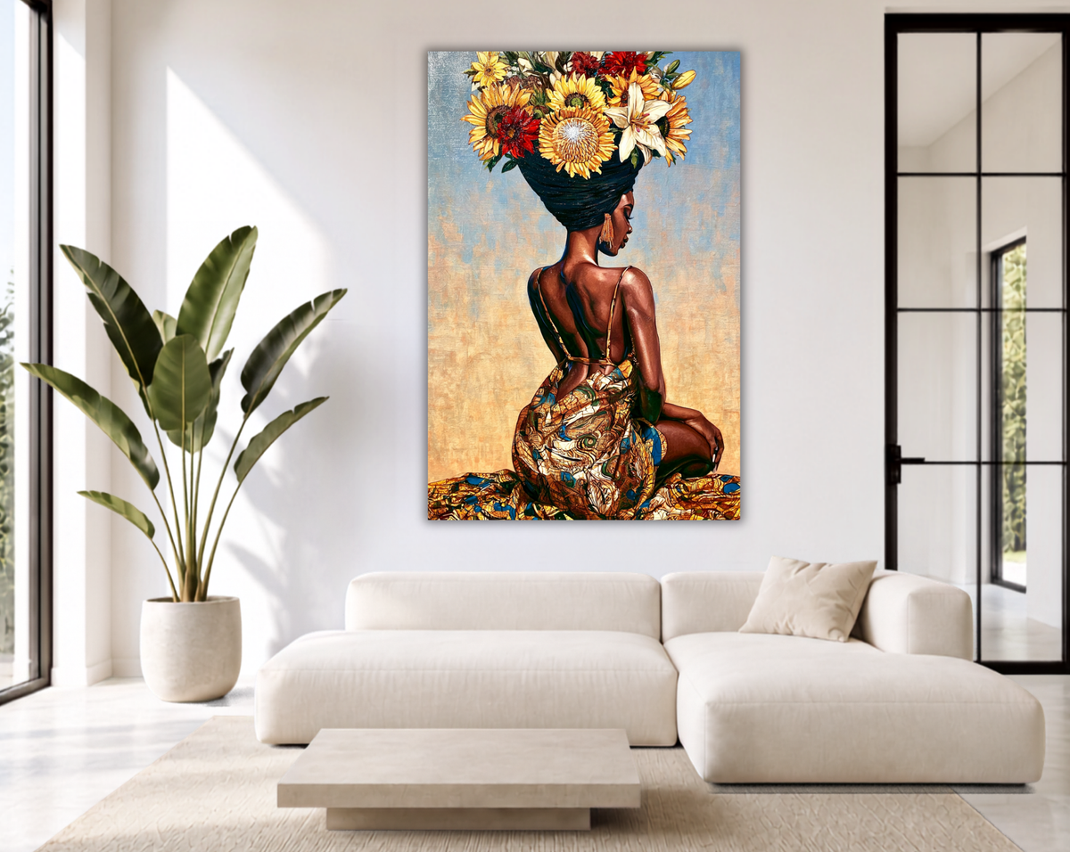 The Golden Muse - Fine Art Print