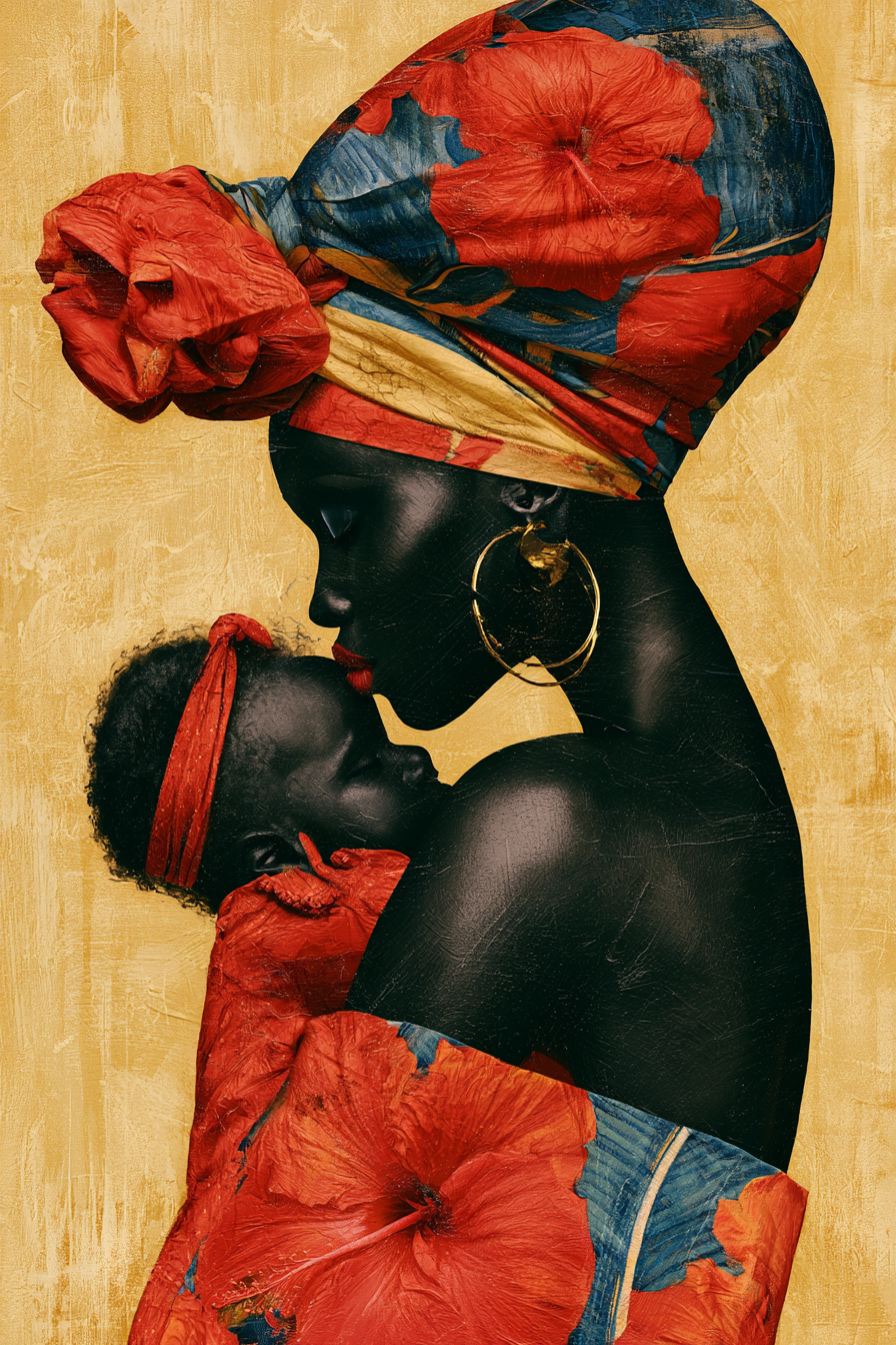 The Embrace - Fine Art Print