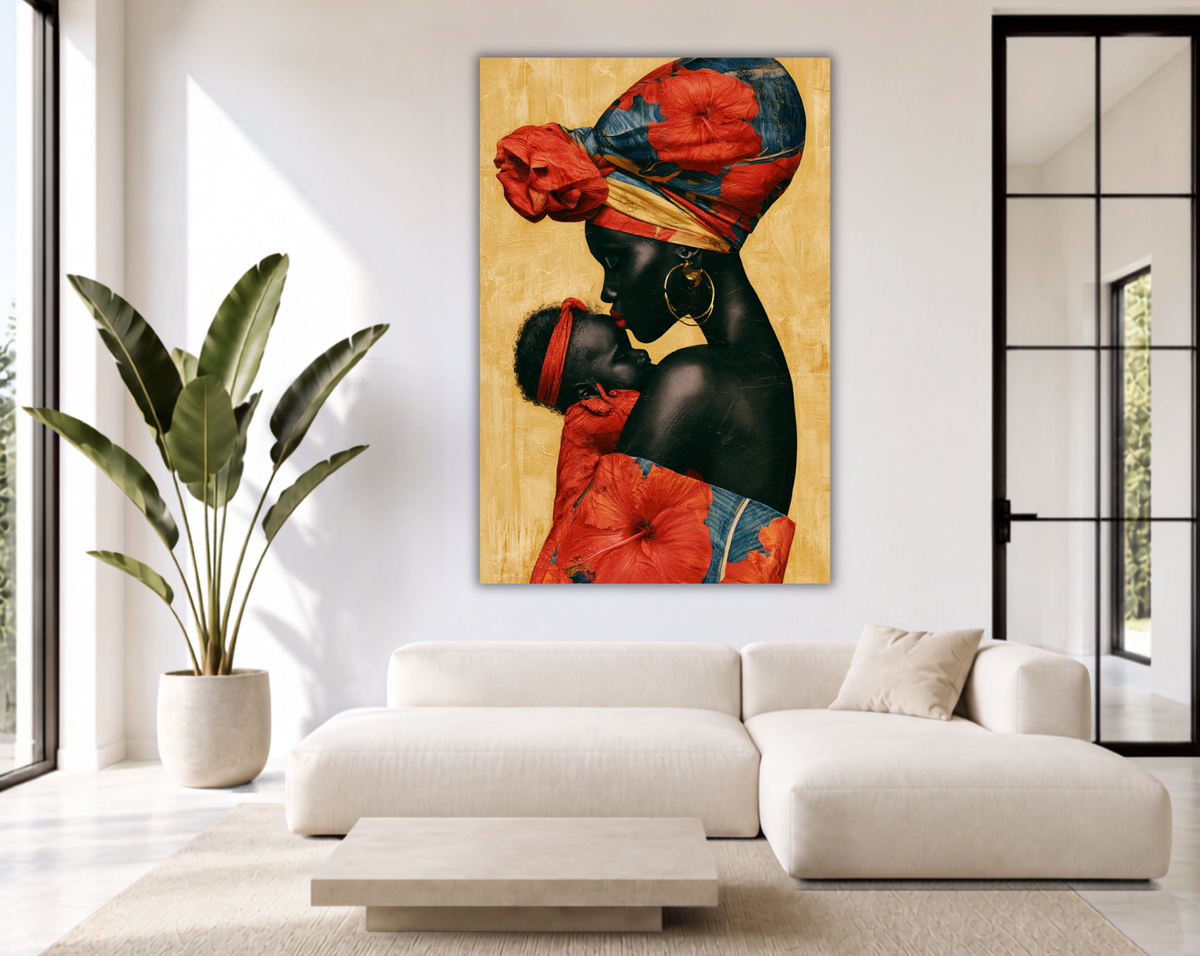 The Embrace - Fine Art Print