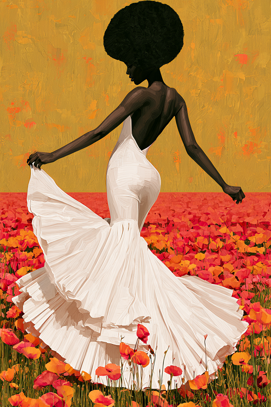 The Free Spirit -  Fine Art Print