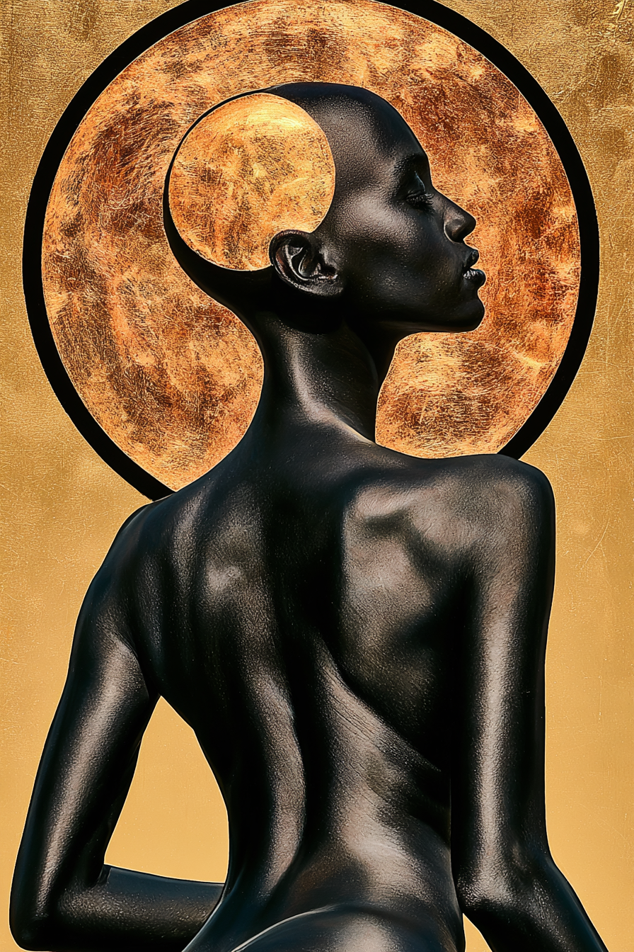 The Radiant Soul - Fine Art Print