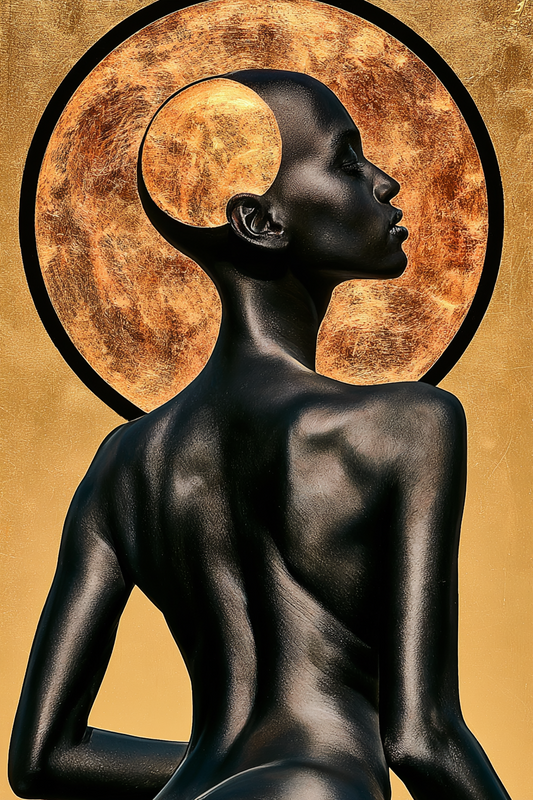 The Radiant Soul - Fine Art Print