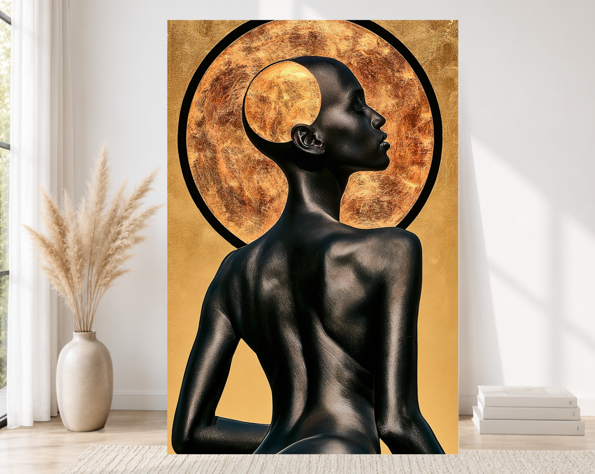 The Radiant Soul - Fine Art Print
