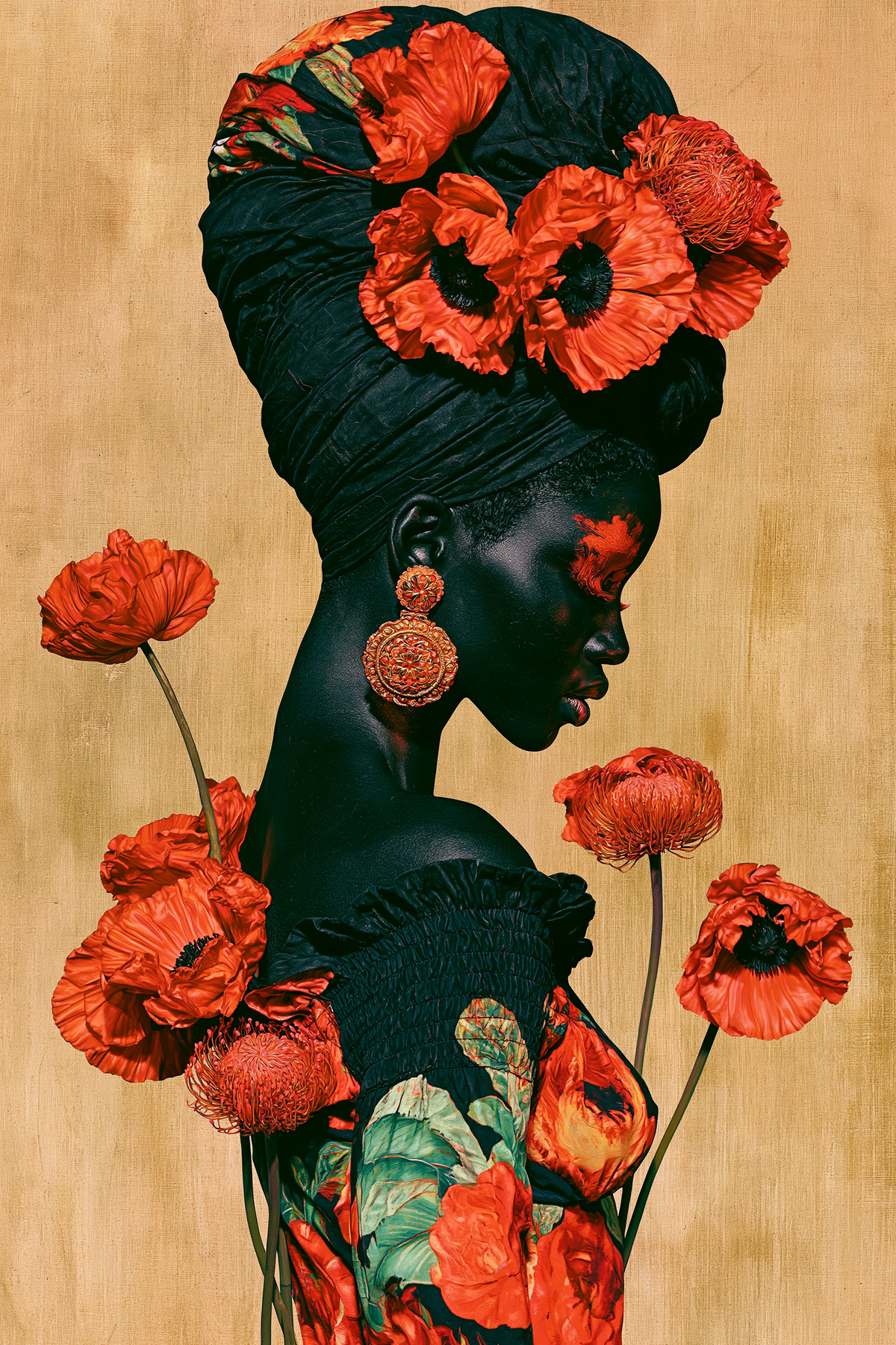 The Flourish - Fine Art Print