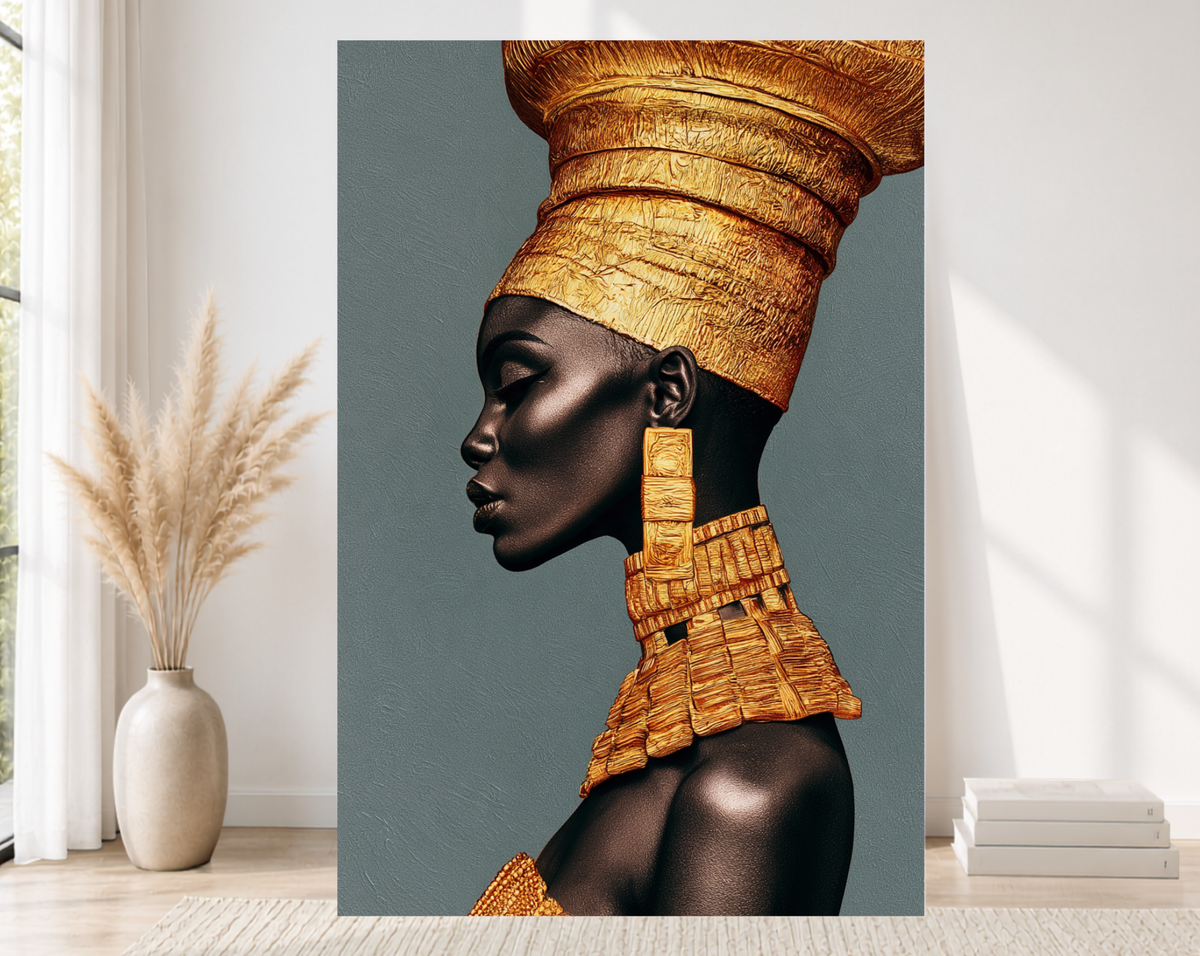 The Golden Poise - Fine Art Print