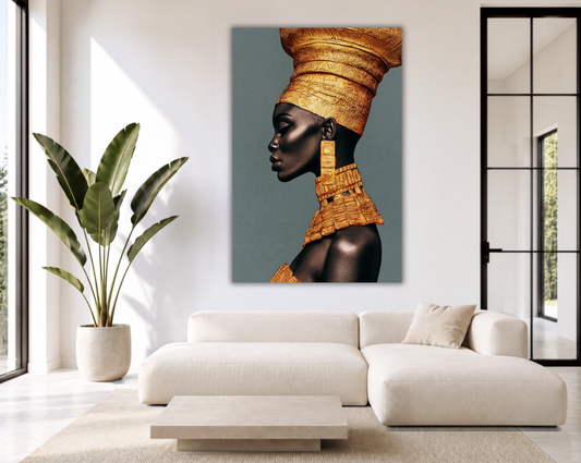 The Golden Poise - Fine Art Print
