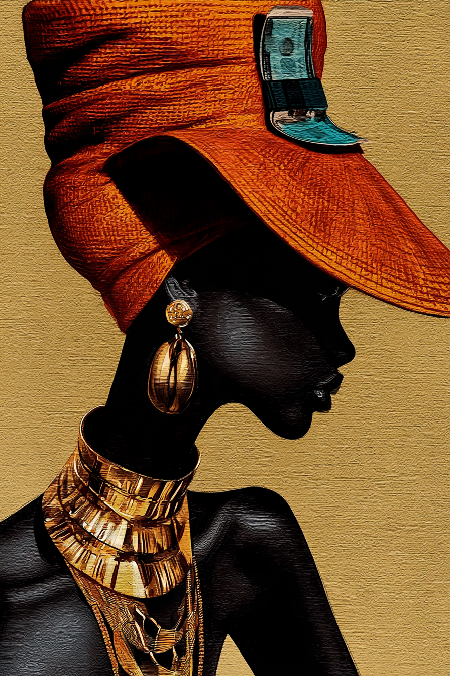 The Sophisticate - Fine Art Print
