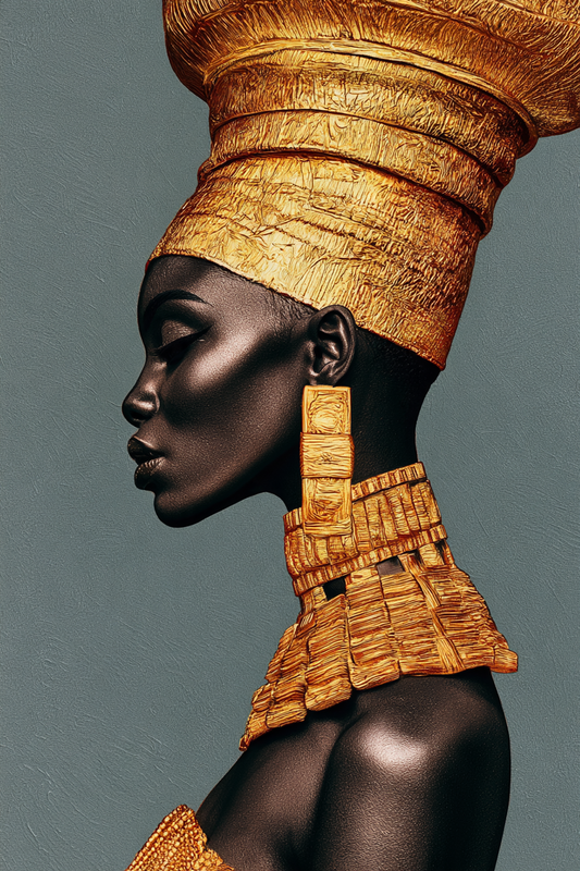 The Golden Poise - Fine Art Print