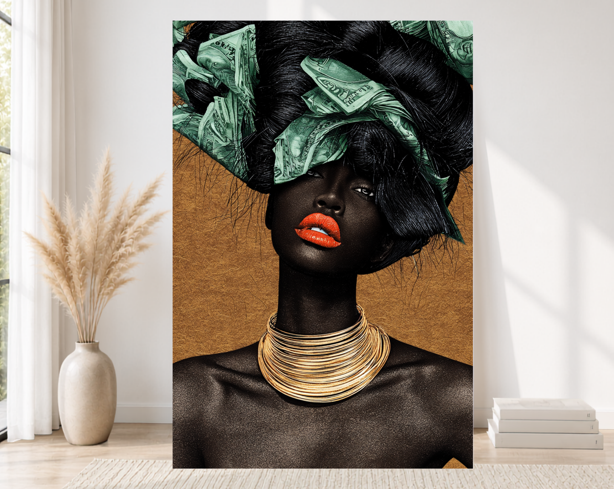 The Emerald Veil - Fine Art Print