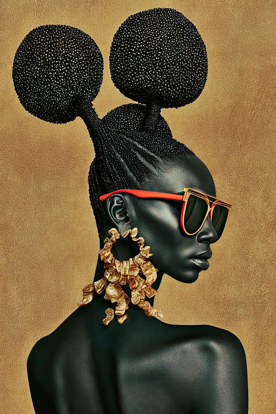 The Statement - Fine Art Print