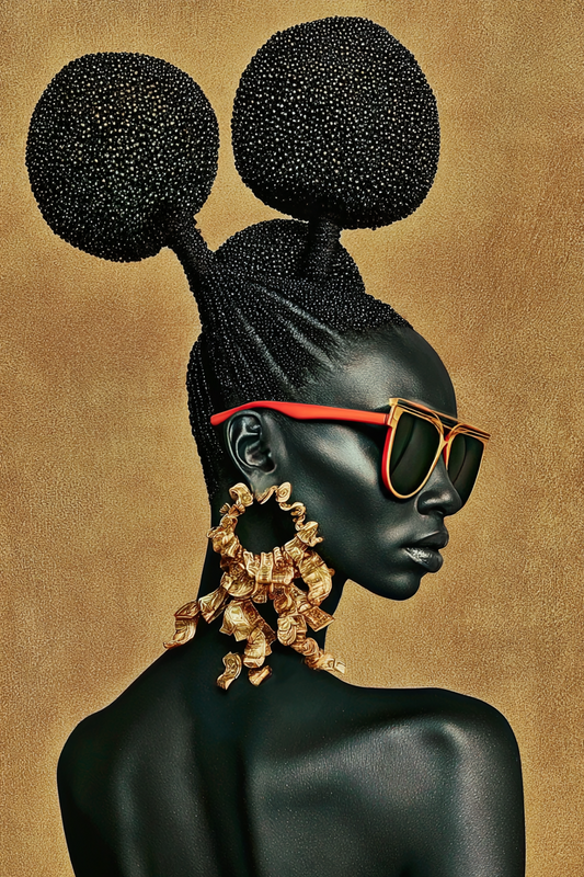 The Statement - Fine Art Print