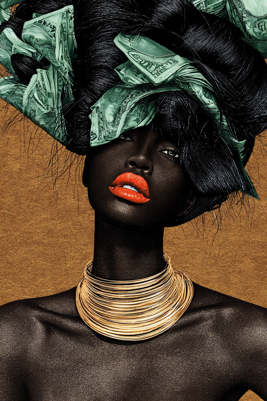 The Emerald Veil - Fine Art Print