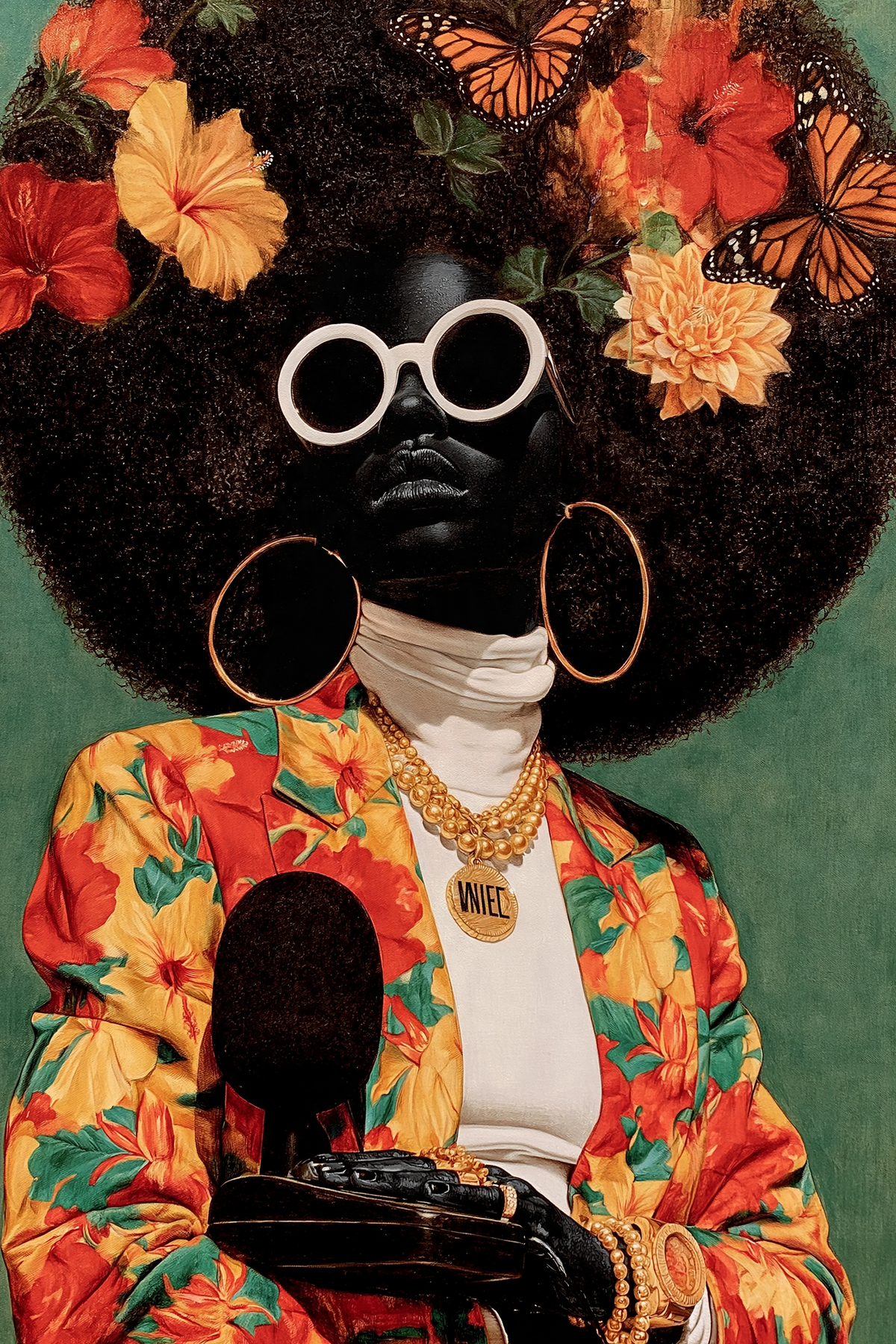 The Icon - Fine Art Print