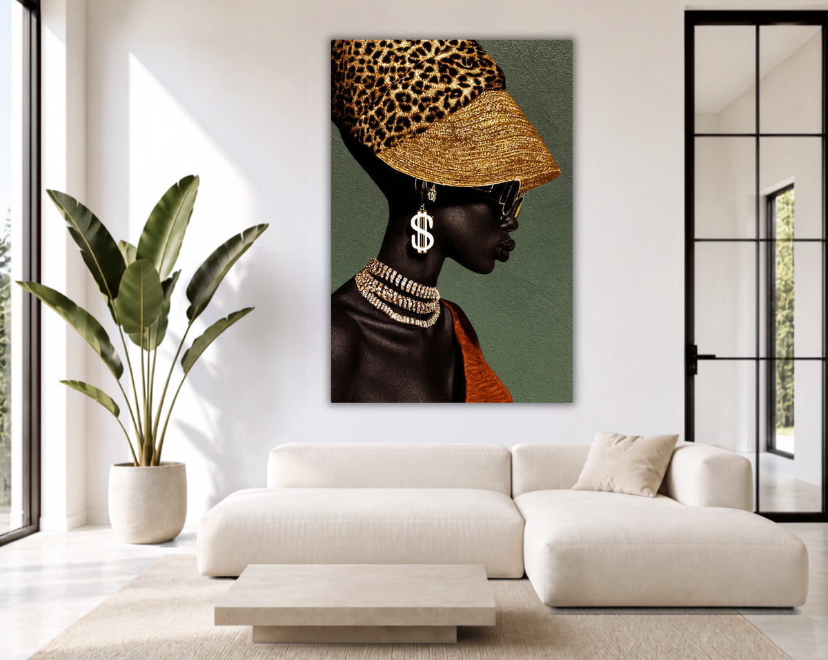 The Golden Ambition - Fine Art Print