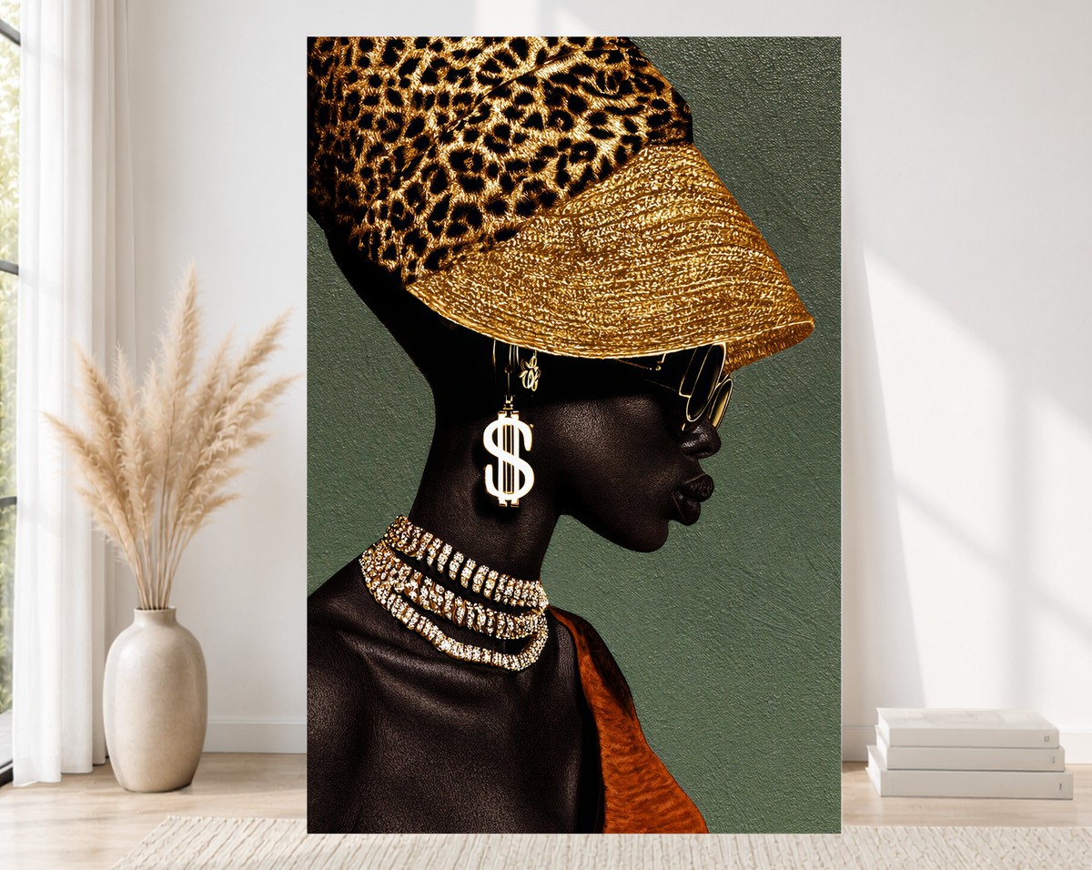 The Golden Ambition - Fine Art Print