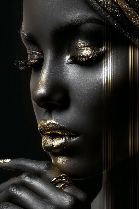Or Noir - Fine Art Print