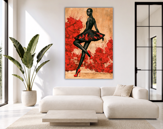 The Fearless - Fine Art Print