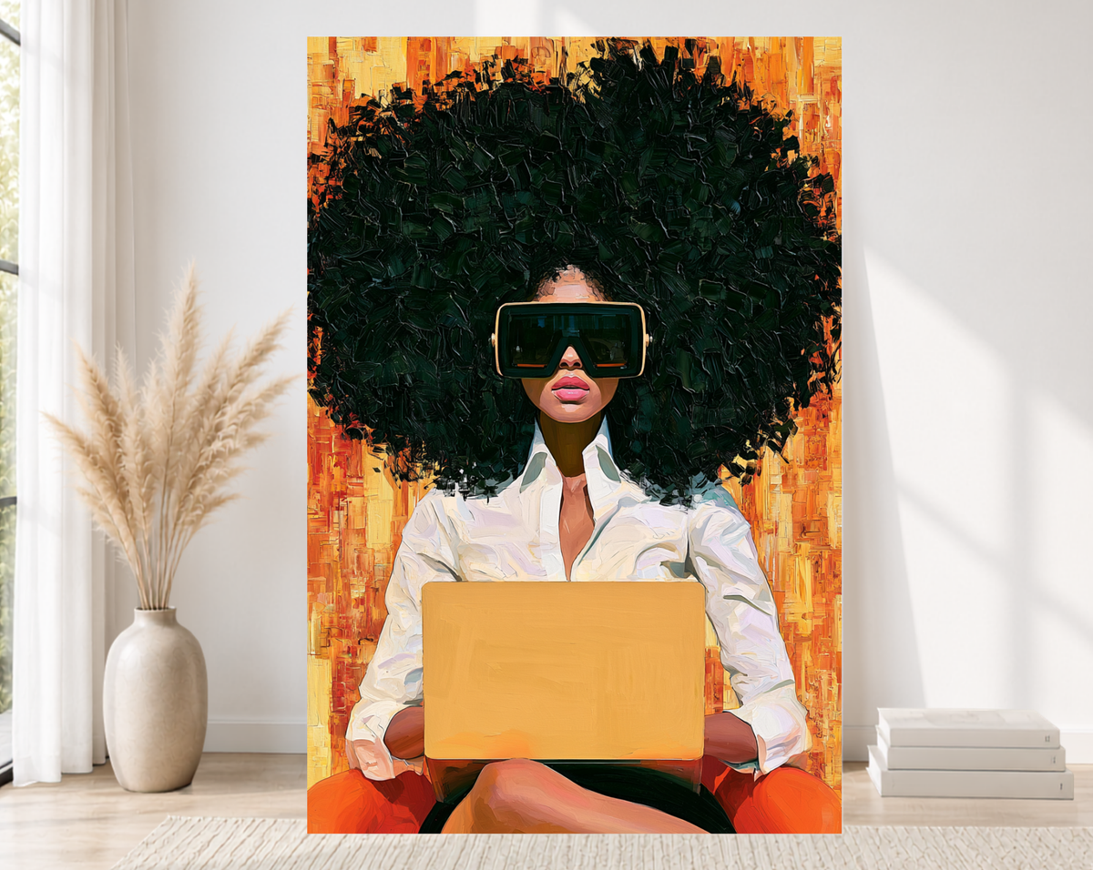 The Executive - Fine Art Print