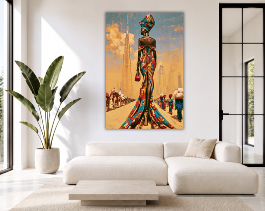 The Return - Fine Art Print