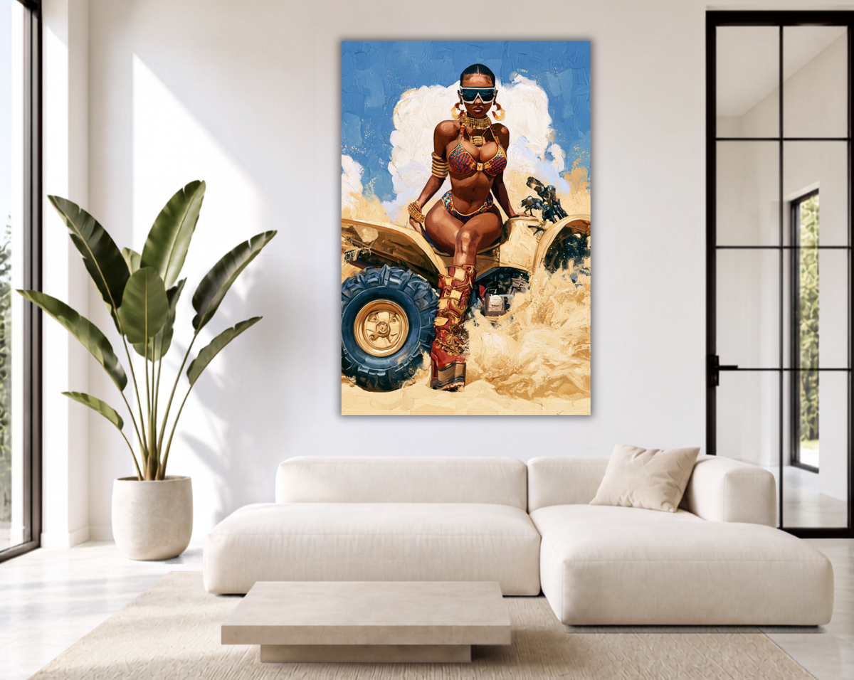 The Outrider - Fine Art Print