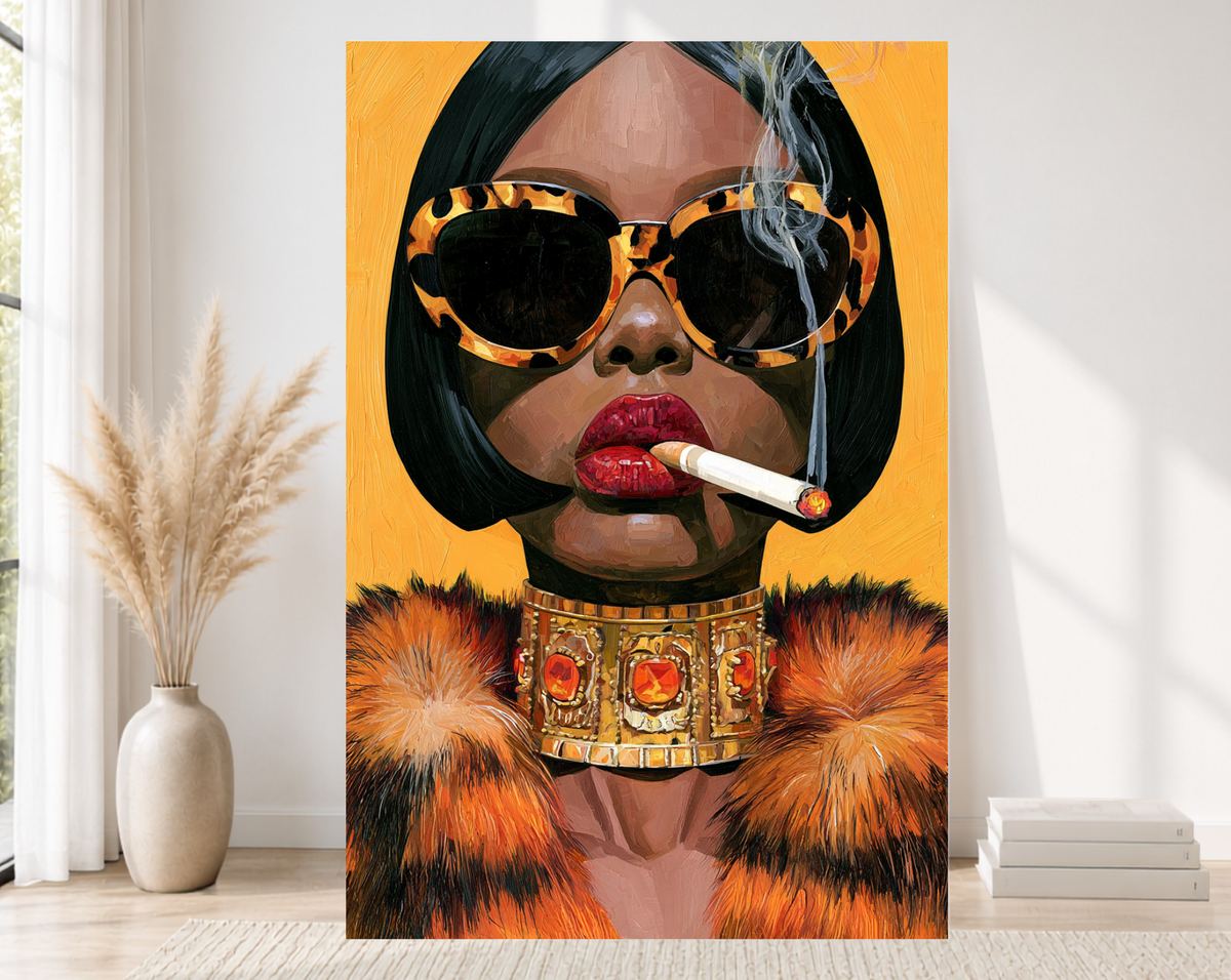 The Unapologetic - Fine Art Print