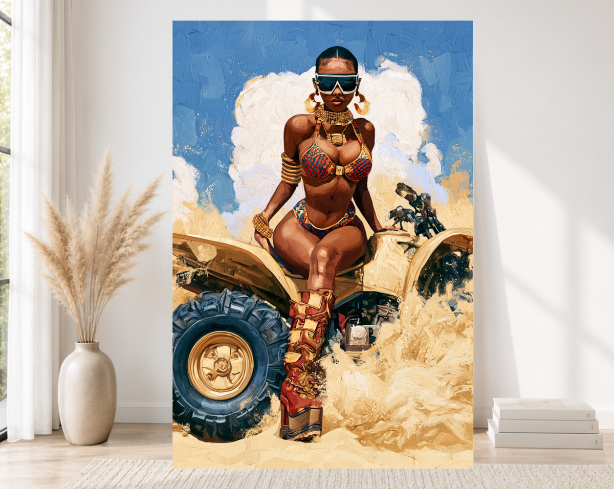 The Outrider - Fine Art Print