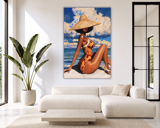 The Golden Escape - Fine Art Print