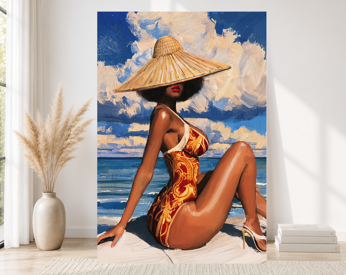 The Golden Escape - Fine Art Print