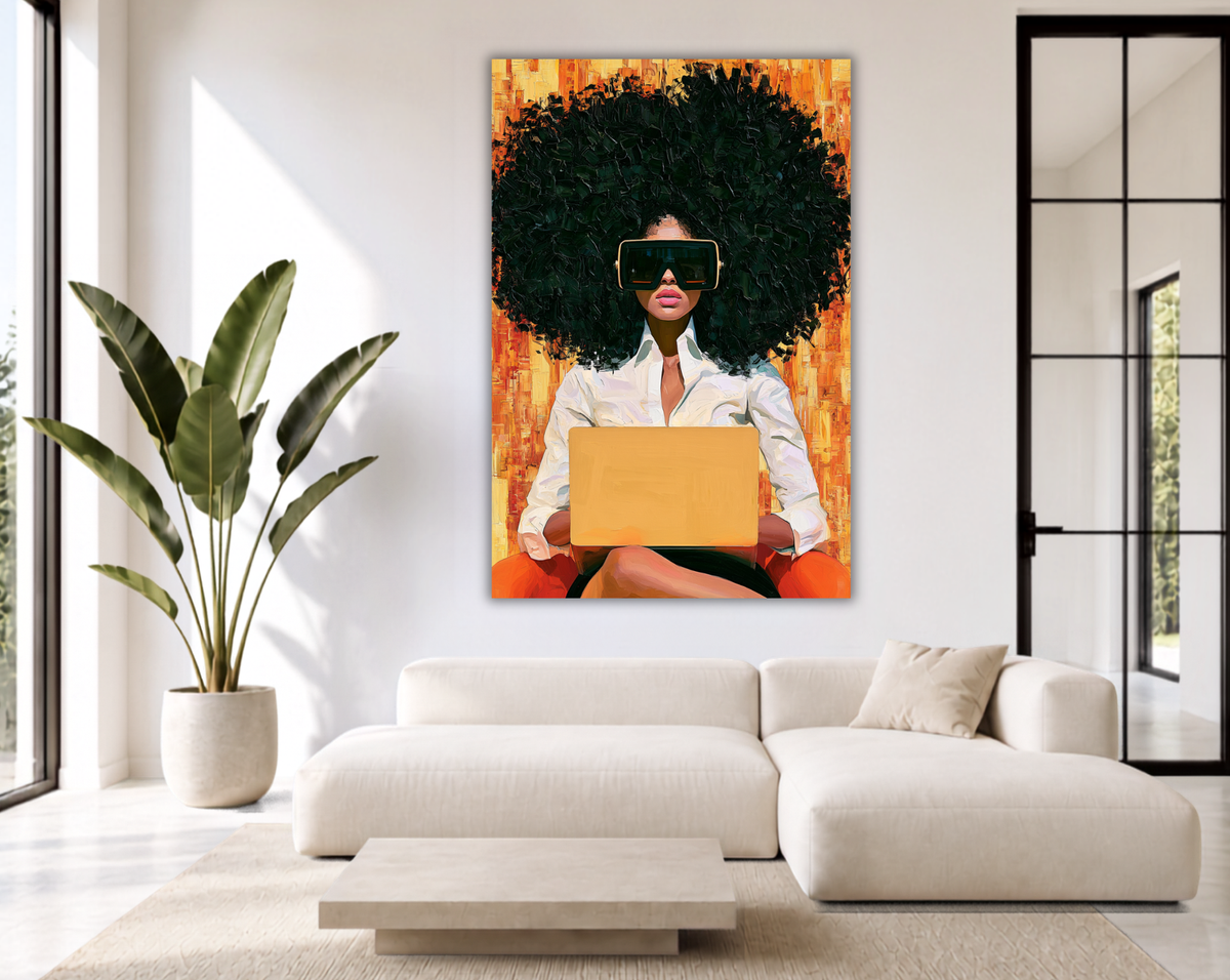 The Executive - Fine Art Print