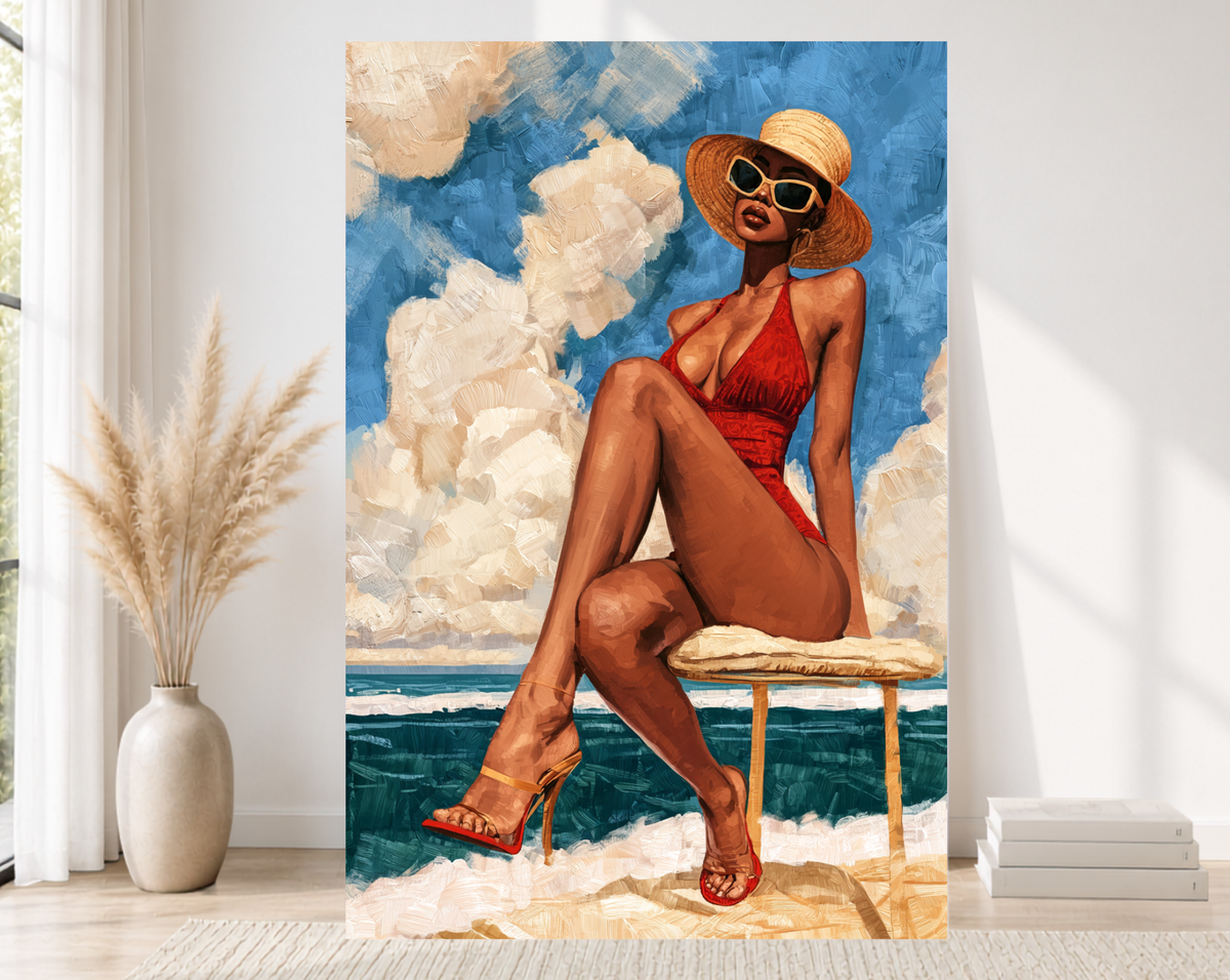 The Radiant Woman - Fine Art Print