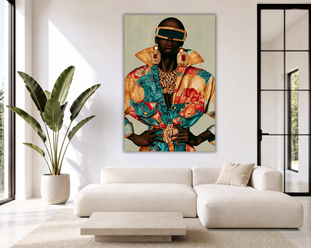 Golden Vision - Fine Art Print