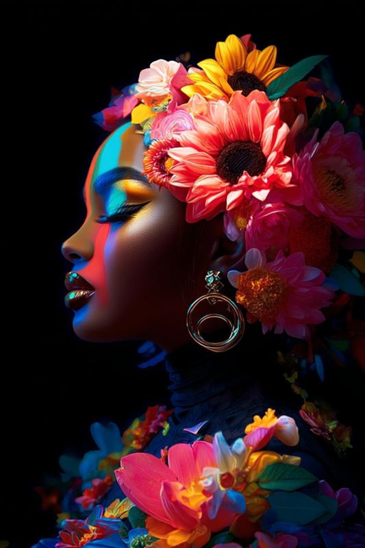 Fleur Sauvage - Fine Art Print