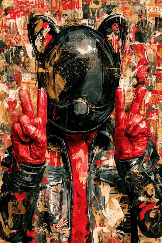 The Rebel - Fine Art Print