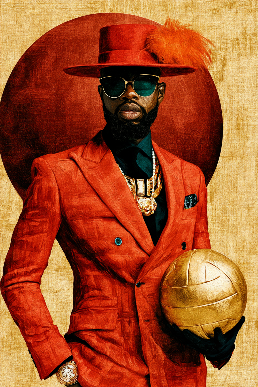 The Distinguished - Fine Art Print