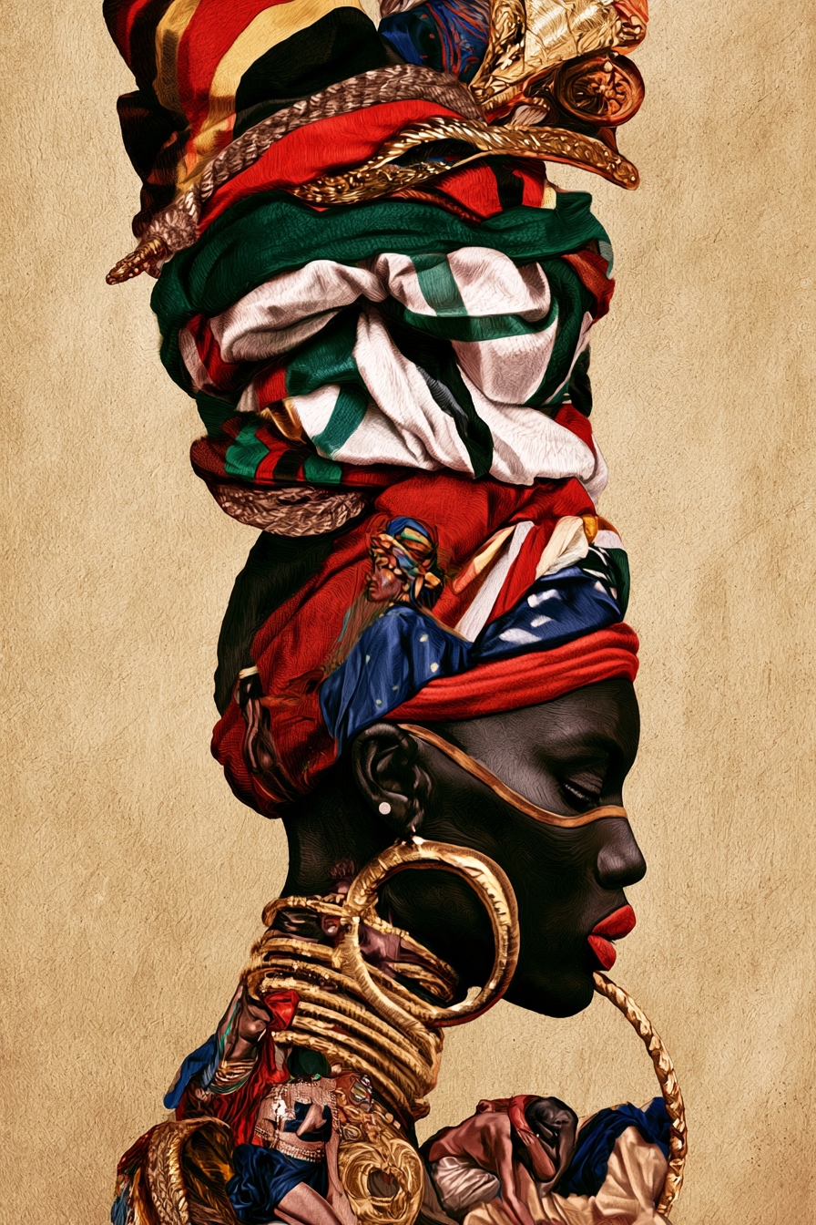 The Crowned Heritage -  Fine Art Print