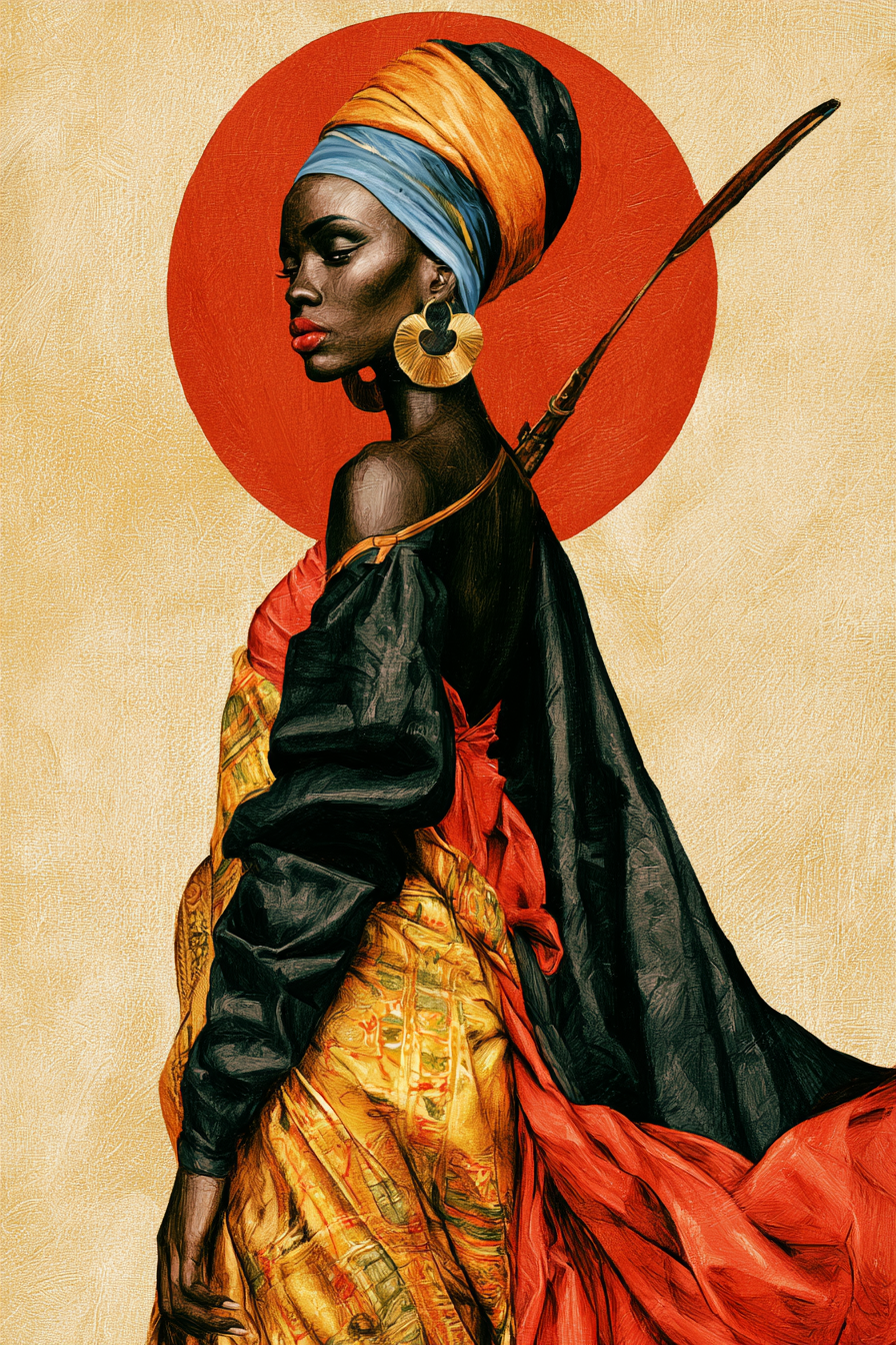 The Strength - Fine Art Print