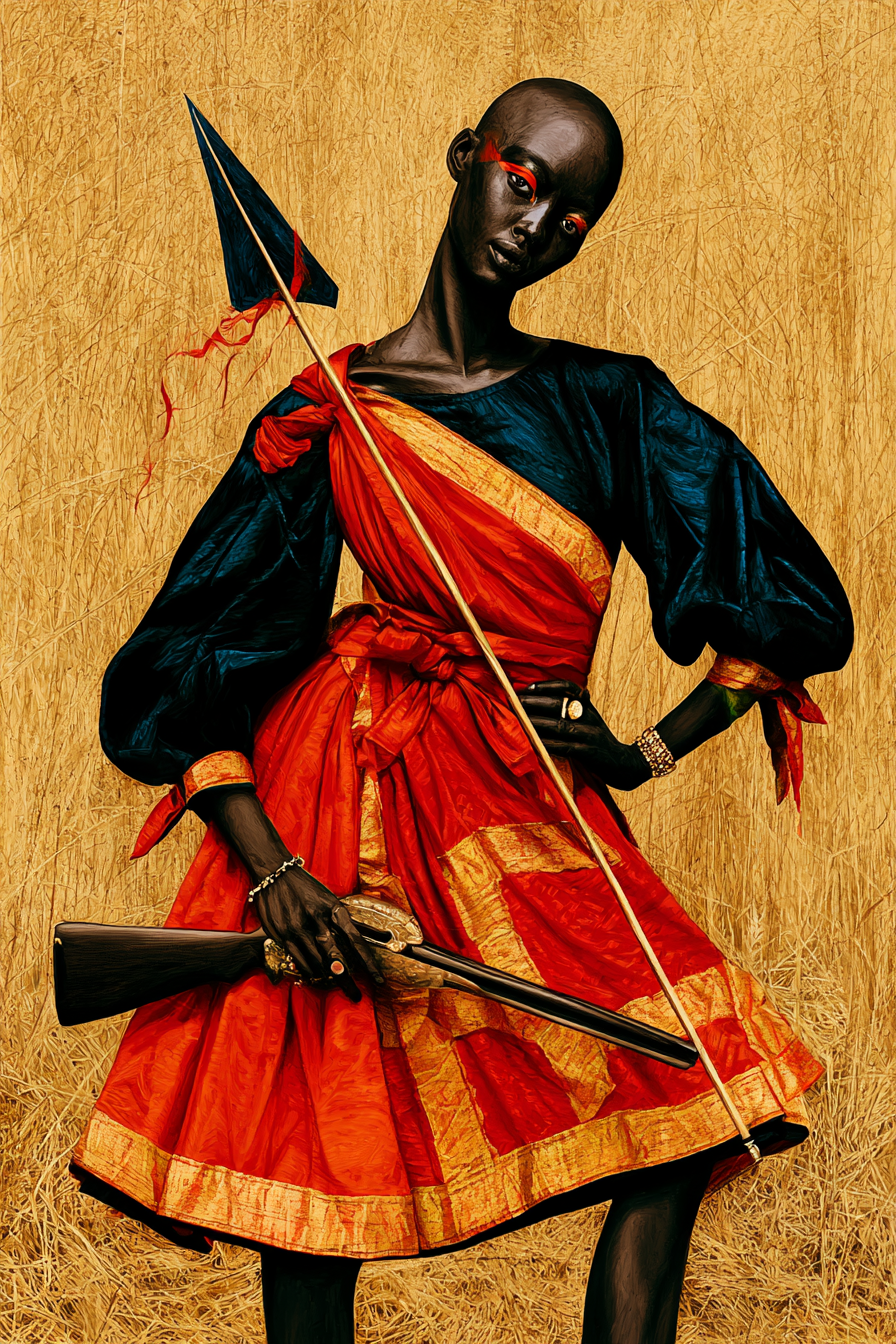 The Bold - Fine Art Print