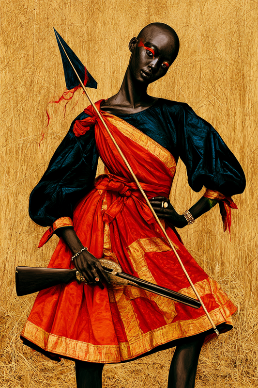 The Bold - Fine Art Print