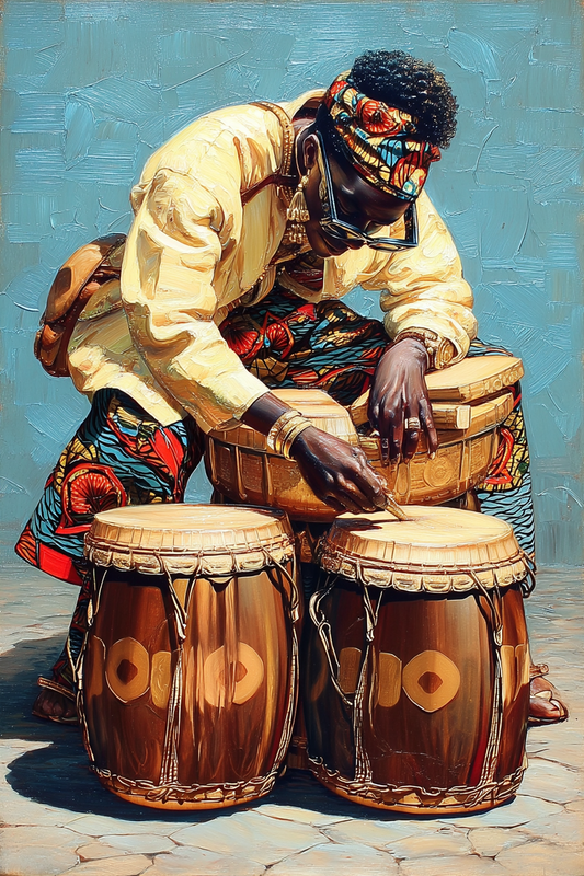 The Rhythm - Fine Art Print