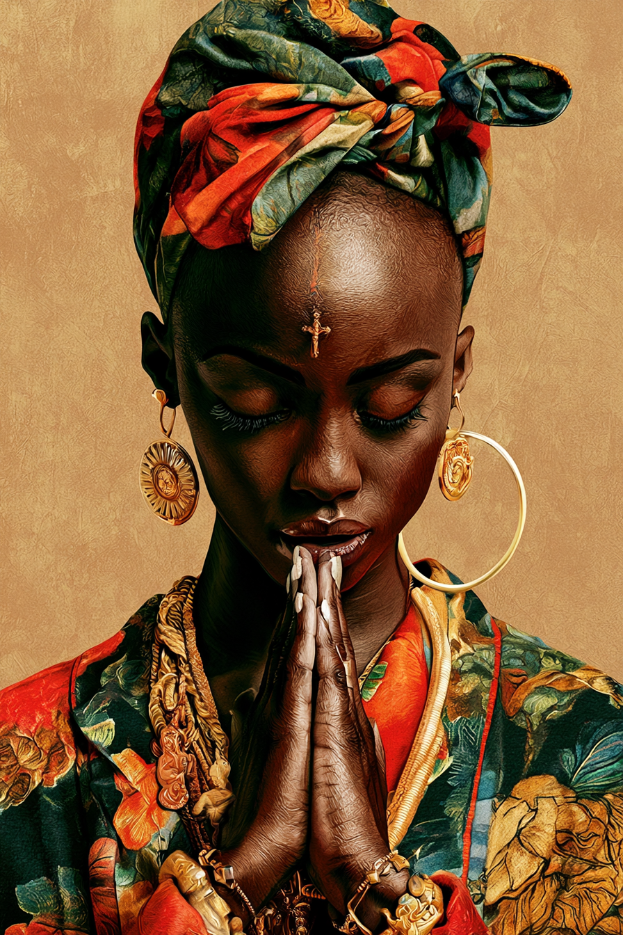 The Devotion - Fine Art Print
