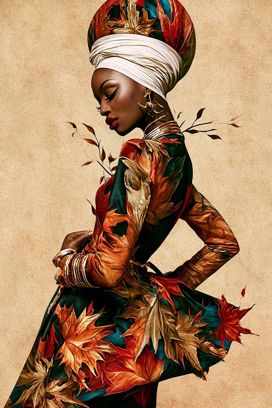 The Flourished - Fine Art Print